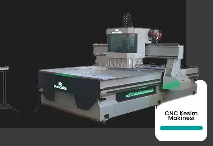 CNC Kesim Makinesi